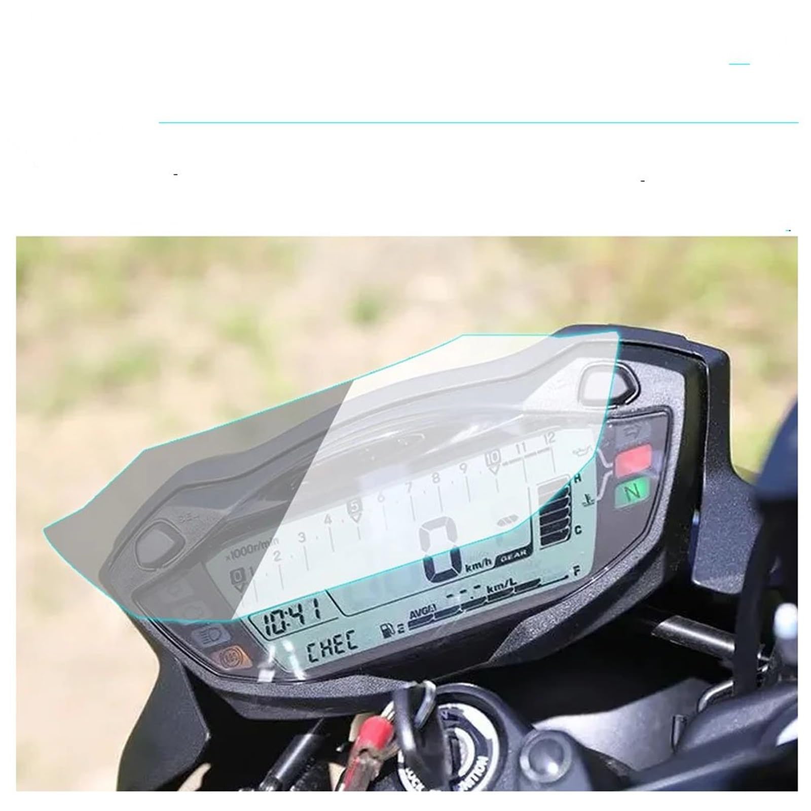 Für S&uzuki SV650 V-Strom 650 1000 DL650 DL1000 GSX-S1000 Tacho Schutz Scratch Cluster Displayschutzfolie Für S&uzuki SV650 V-Strom 650 1000 DL650 DL1000 GSX-S1000 Tacho Schutz Scratch Cluster Displayschutzfolie von MOTOHMHAVN