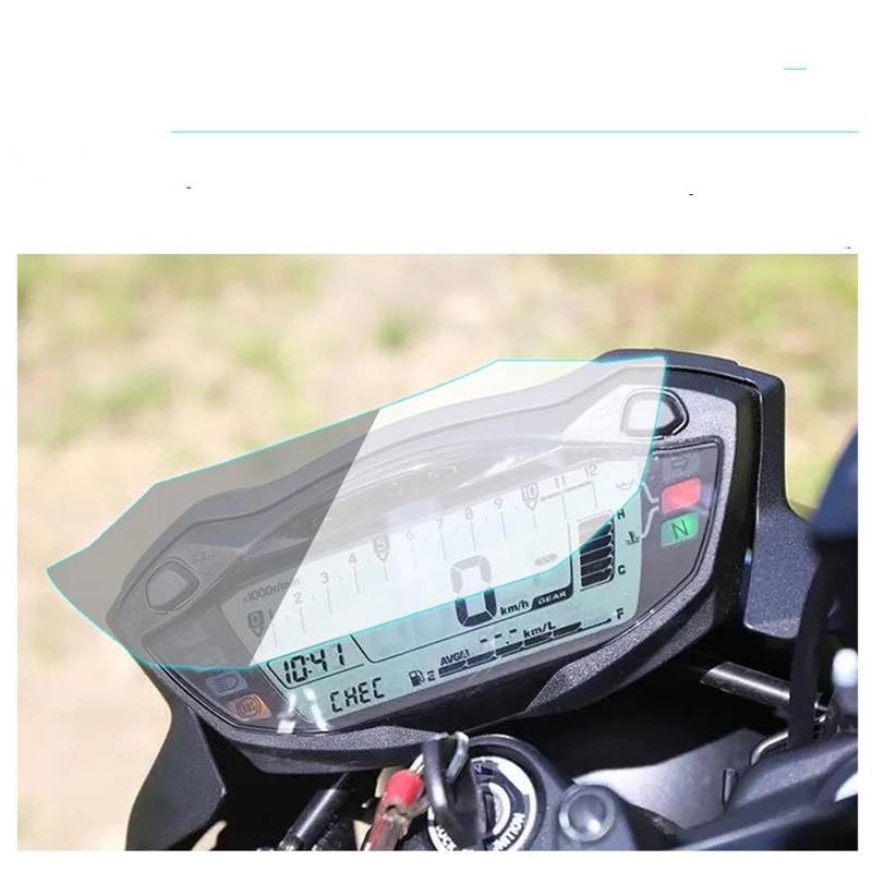 Für S&uzuki SV650 V-Strom 650 1000 DL650 DL1000 GSX-S1000 Tacho Schutz Scratch Cluster Displayschutzfolie von MOTOHMHAVN