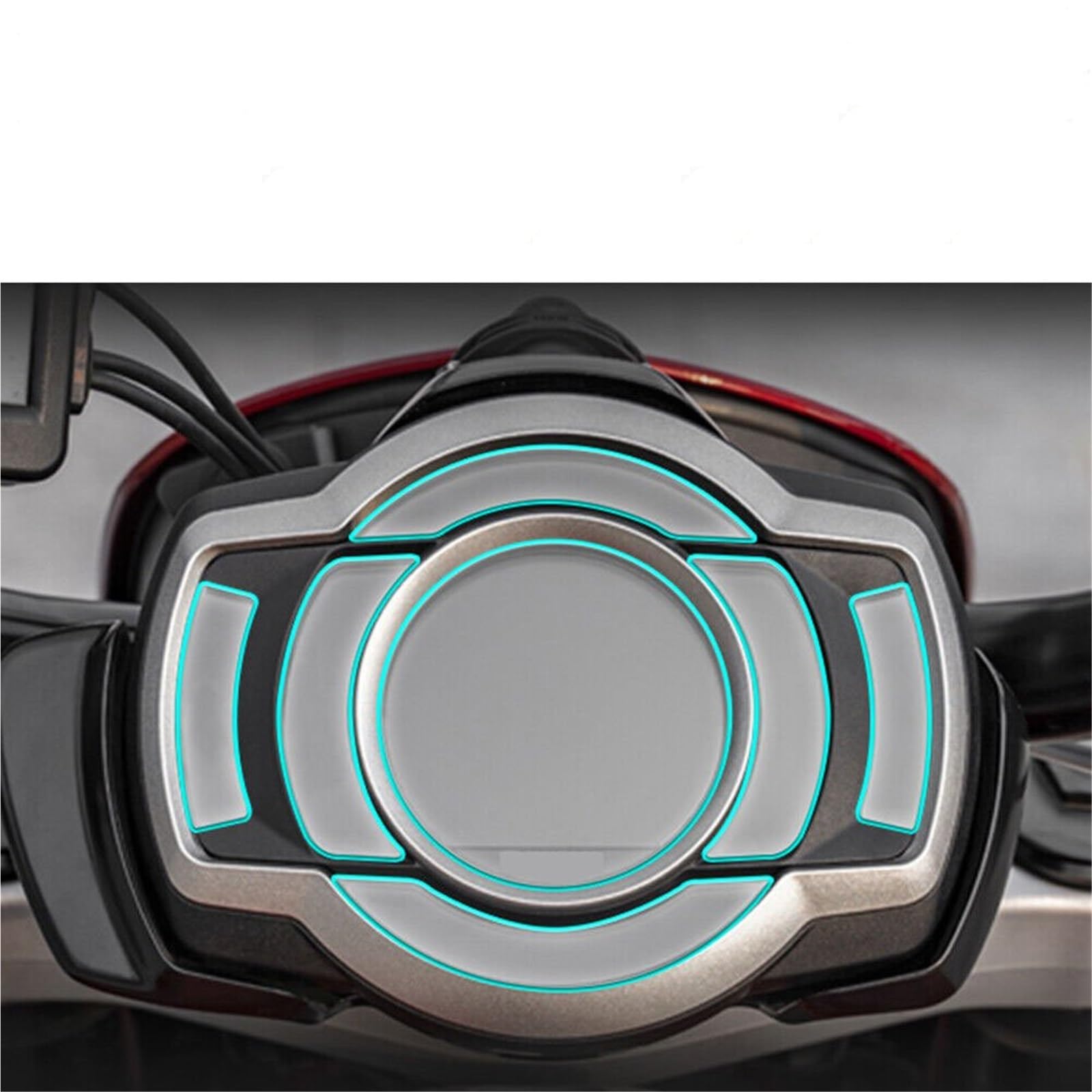 Für T&riumph Rocket 3 Gt R Motorradzubehör Cluster Kratzschutzfolie Tachometer Armaturenbrett Displayschutzfolie Für T&riumph Rocket 3 Gt R Motorradzubehör Cluster Kratzschutzfolie Tachometer Armaturenbrett Displayschutzfolie von MOTOHMHAVN