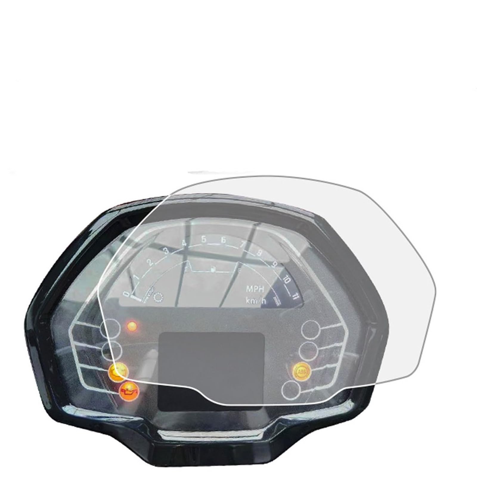Für T&riumph Tiger Sport 660 2022-2023 Motorrad Scratch Cluster Screen Dashboard Schutz Instrument Film Für T&riumph Tiger Sport 660 2022-2023 Motorrad Scratch Cluster Screen Dashboard Schutz Instrument Film von MOTOHMHAVN