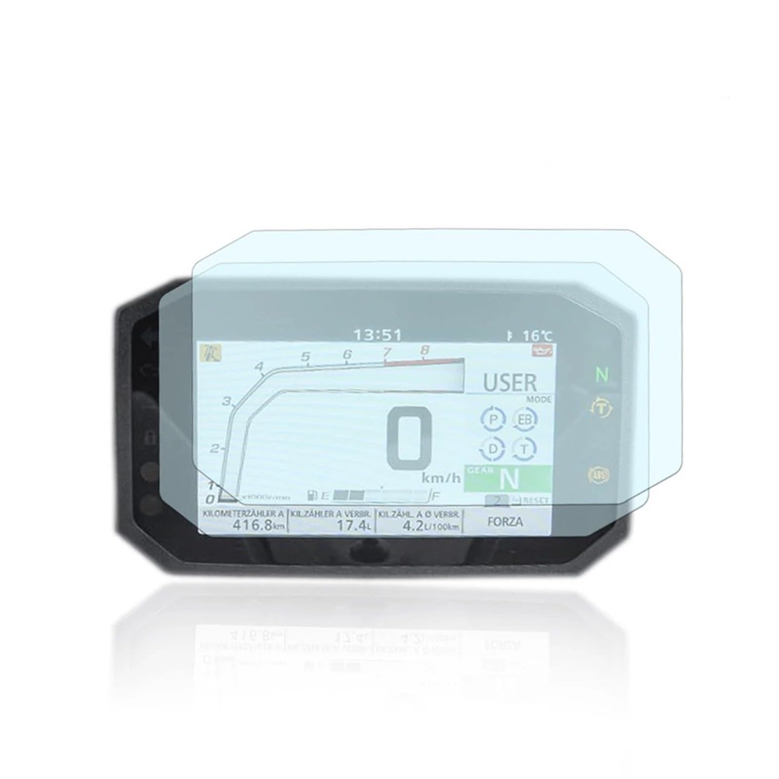 Für X-ADV 2022-2021 Motorradzubehör Cluster-Kratzschutzfolie Displayschutzfolie Instrumententafelfolie Len Für X-ADV 2022-2021 Motorradzubehör Cluster-Kratzschutzfolie Displayschutzfolie Instrumententafelfolie Len von MOTOHMHAVN