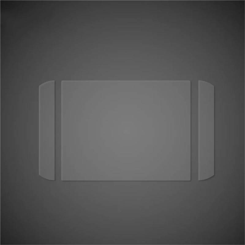 Für Y&amaha MT-09 FZ09 FZ-09 MT09 MT 09 2021-2024 Motorrad Displayschutzfolie Aufkleber Instrumentenfolie Bildschirm Armaturenbrettschutz von MOTOHMHAVN