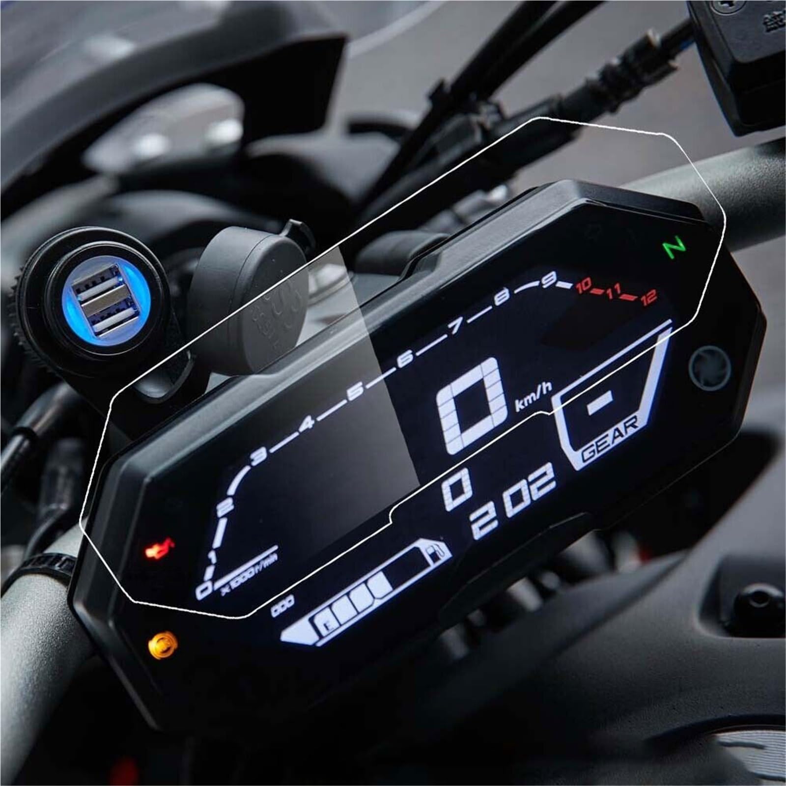 Für Y&amaha MT07 MT-07 FZ-07 FZ07 MT FZ 07 2021-2022 Motorrad Scratch Cluster Screen Dashboard Schutz Instrument Film Für Y&amaha MT07 MT-07 FZ-07 FZ07 MT FZ 07 2021-2022 Motorrad Scratch Cluster Screen Dashboard Schutz Instrument Film von MOTOHMHAVN