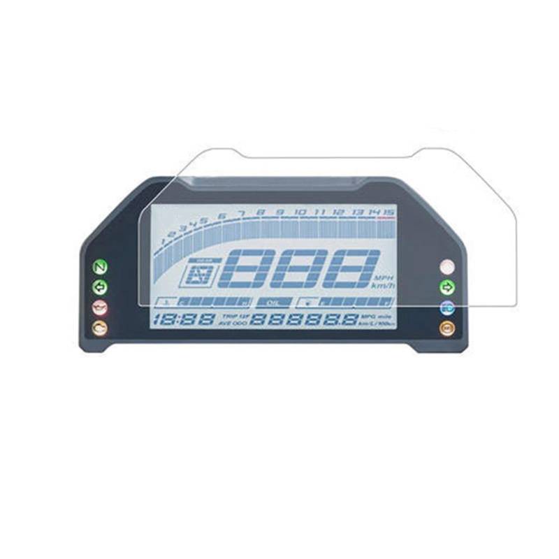 Für Y&amaha R3 R25 MT-03 MT-25 2022-2019 Motorrad-Instrumentencluster-Kratzschutzfolie Dashboard-Displayschutzfolie von MOTOHMHAVN