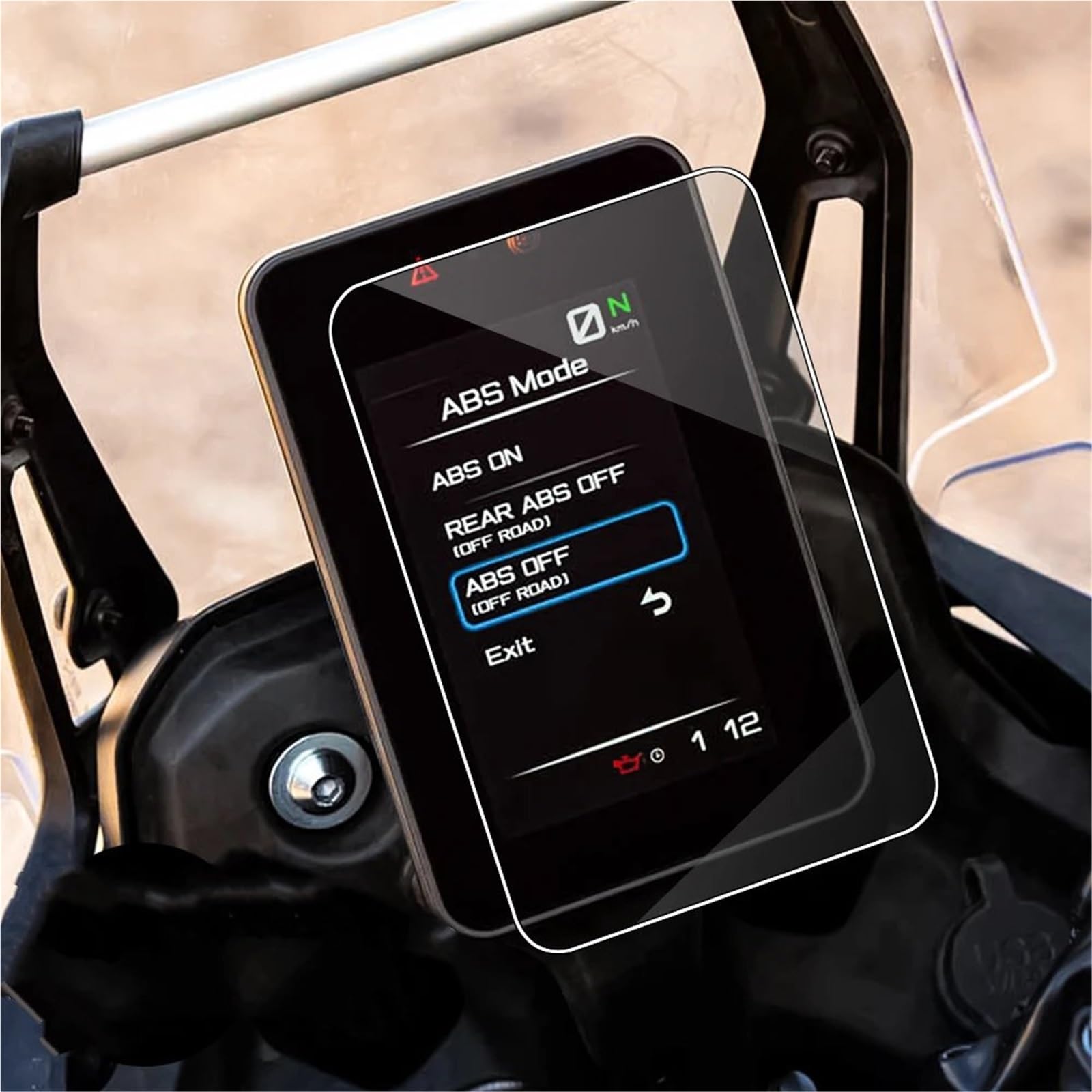 Für Y&amaha Tenere 700 Tenere700 T700 T7 Xtz 700 2022 Motorrad Scratch Cluster Screen-Dashboard Schutz Instrument Film Für Y&amaha Tenere 700 Tenere700 T700 T7 Xtz 700 2022 Motorrad Scratch Cluster Screen-Dashboard Schutz Instrument Film von MOTOHMHAVN