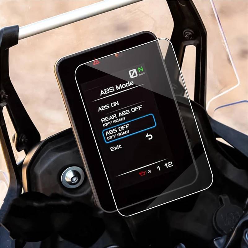 Für Y&amaha Tenere 700 Tenere700 T700 T7 Xtz 700 2022 Motorrad Scratch Cluster Screen-Dashboard Schutz Instrument Film von MOTOHMHAVN