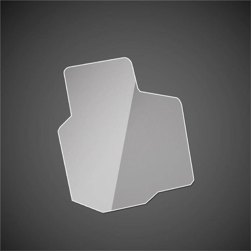 Für Y&amaha Tenere 700 Tenere700 T700 XTZ 700 2019-2023 Motorrad Scratch Cluster Screen-Dashboard Schutz Instrument Film von MOTOHMHAVN