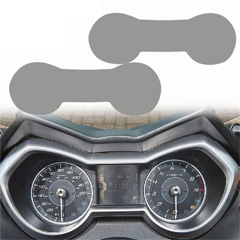 Motorrad-Armaturenbrett-Schutzfolie, Kratzfest, Geeignet Für Y&amaha XMAX300, XMAX125, XMAX400 2017–2022 von MOTOHMHAVN
