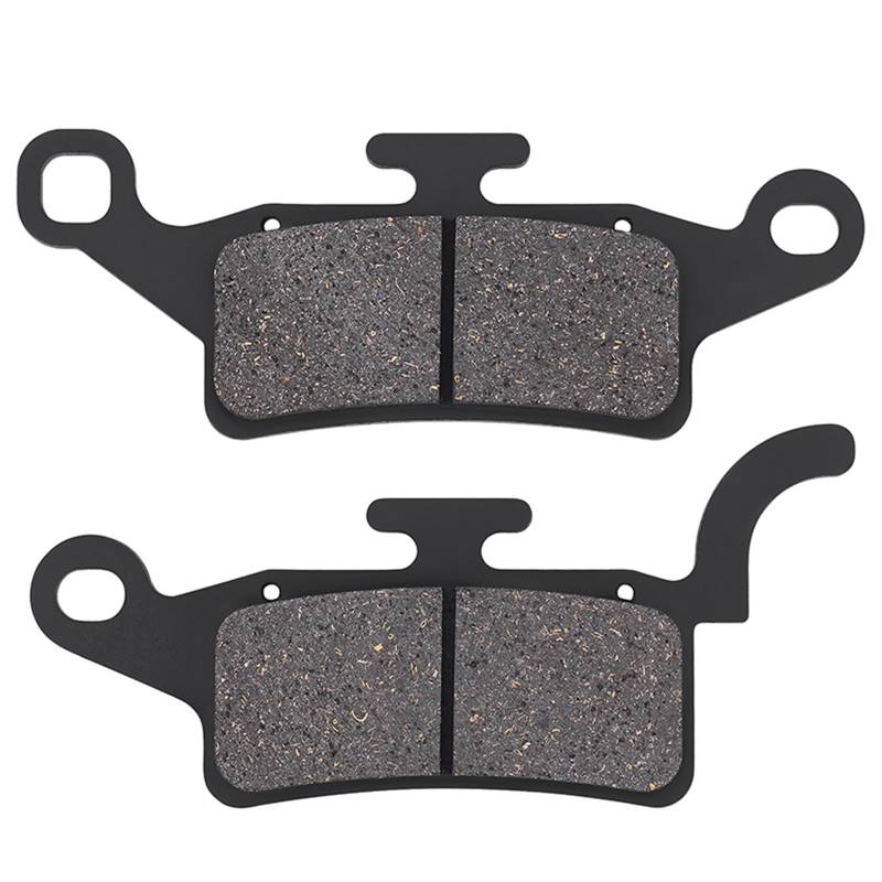 Motorrad-Bremsbeläge Aus Halborganischem Metall Die Vorderachse Für Y&amaha YYW125 Y/Z/A/B/D/E/F HW125 YW125 HW150 Xenter von MOTOHMHAVN