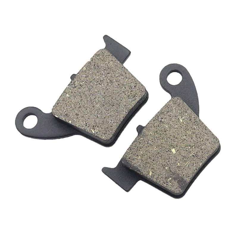 Motorrad-Bremsbeläge Vorne/hinten Für CRF 250R 450R CRF250R CRF450R CRF250X CRF450X CR125R CR250R CRF230F CRF450L 2004–2023 von MOTOHMHAVN