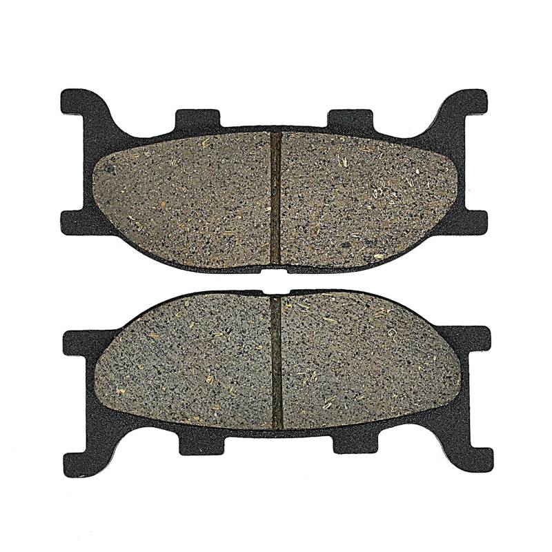 Motorrad-Bremsbeläge Vorne/hinten Für Y&amaha FZ6, FZ 6 F&azer 600, 2-Kolben-Bremssattel (04–07), XJ6, XJ 6 S N F, Diversion 600 (13–15) von MOTOHMHAVN