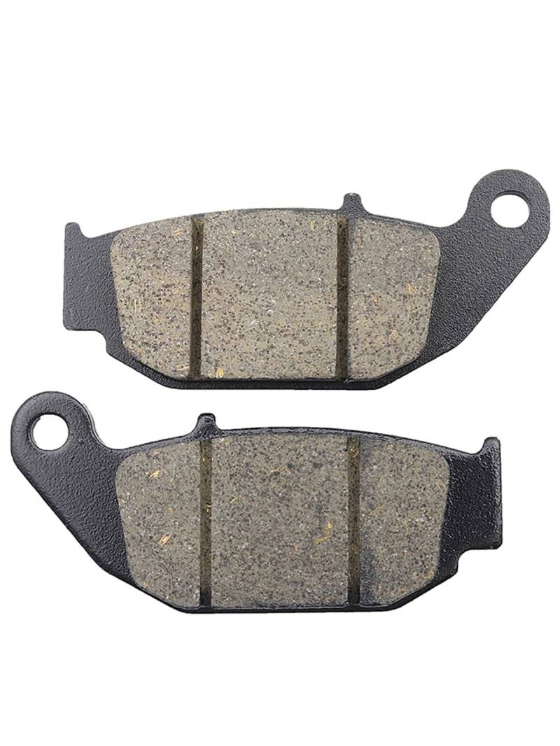 Motorrad-Bremsbelag-Set Für C&FMOTO NK250 250NK 250SR C&FMOTO Motorrad-Hinterrad-Bremsbelag-Systemzubehör von MOTOHMHAVN
