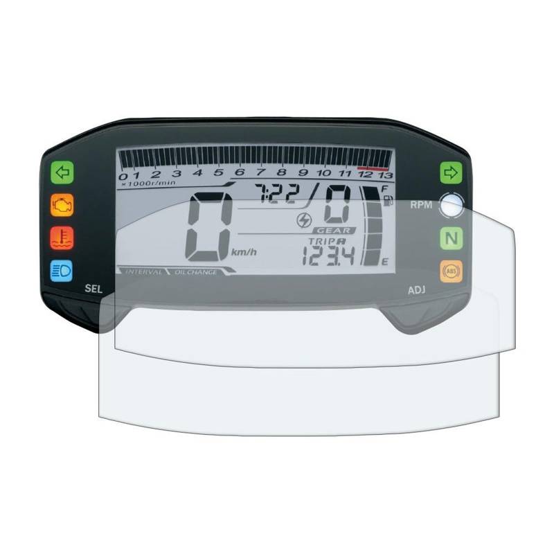 Motorrad Cluster Kratzschutzfolie Displayschutzfolie Für S&uzuki GSX R150 UY125 UY 125 Swing GSX 125 GIXXER 155 GIXXER 155 von MOTOHMHAVN