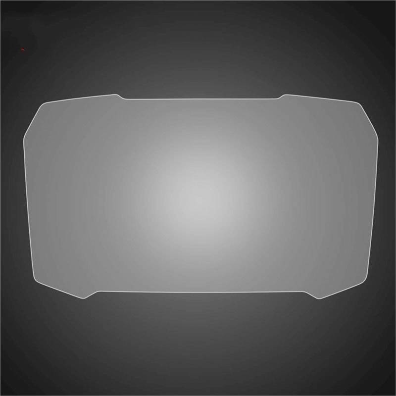 Motorrad Dashboard Bildschirm Anti Scratch Schutz Film Zubehör Geeignet Für T&riumph Tiger 900 GT PRO 900 Rally von MOTOHMHAVN