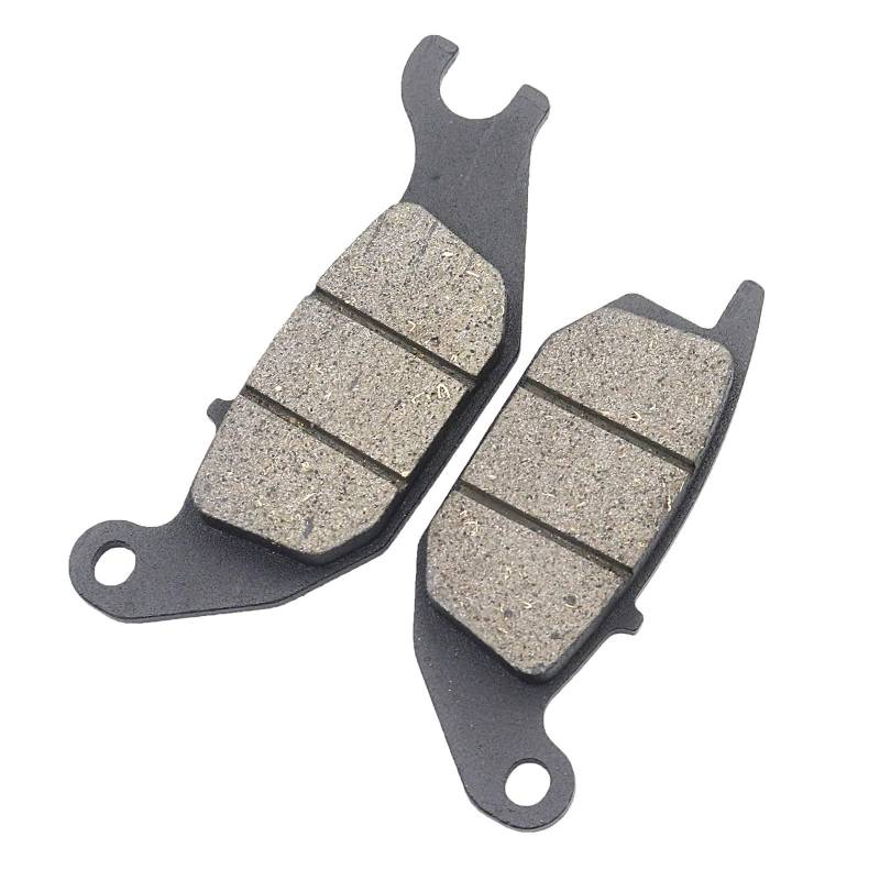 Motorrad-Hinterradbremsbeläge Für CBR125 R4 R5 RS5 RS6 2004–2006 RW5 RW6 RW7 RW8 RW9 RWA 2005–2010 XL125 CBR125R 2000–2011 von MOTOHMHAVN