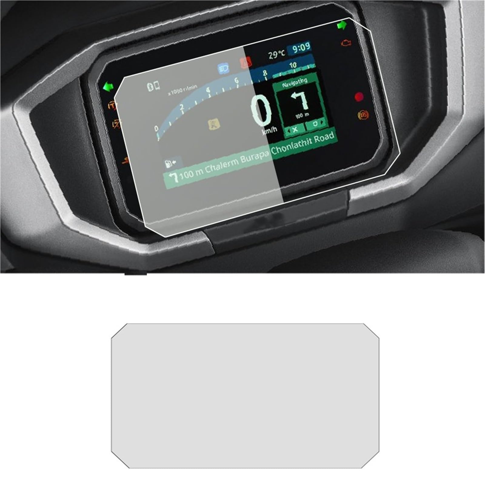 Motorrad Scratch Cluster Bildschirm Dashboard Schutz Für Forza 125 Instrument Film Schutz Motorrad Scratch Cluster Bildschirm Dashboard Schutz Für Forza 125 Instrument Film Schutz von MOTOHMHAVN