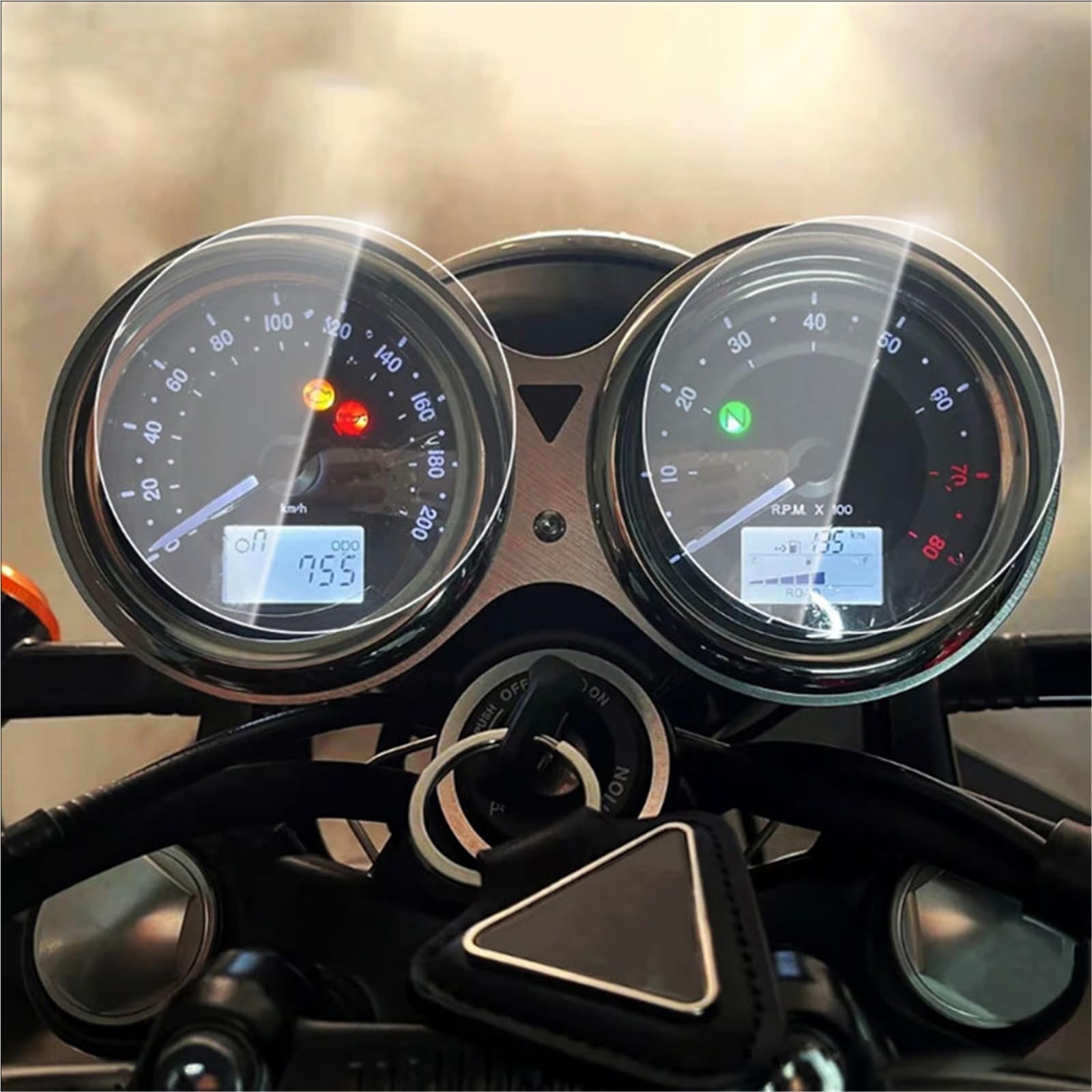 Motorrad Scratch Cluster Bildschirm Dashboard Schutz Instrument Film Für T&riumph Bonneville T100 Bonneville T120 Thruxton R Motorrad Scratch Cluster Bildschirm Dashboard Schutz Instrument Film Für T&riumph Bonneville T100 Bonneville T120 Thruxton R von MOTOHMHAVN