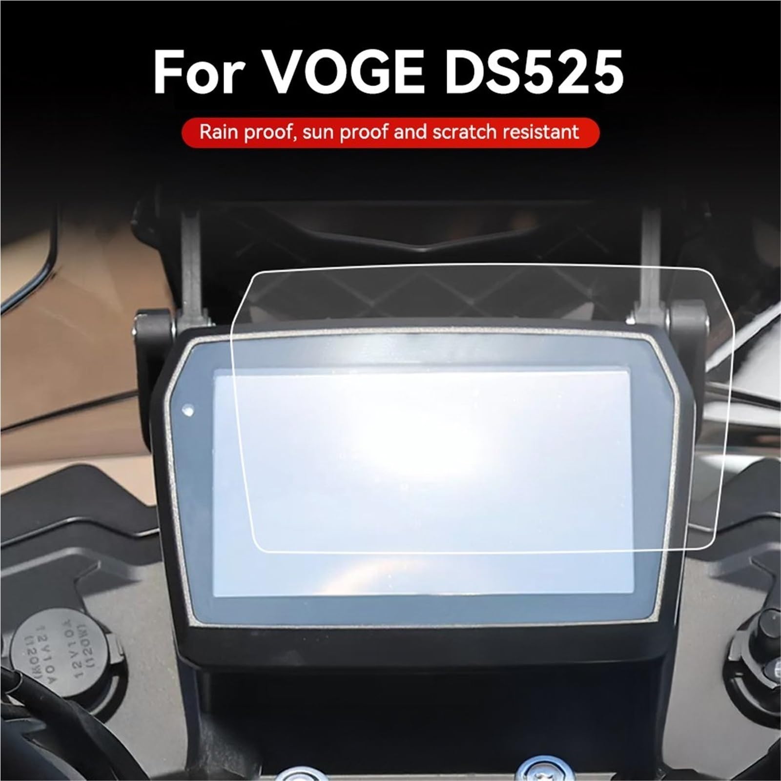TPU Motorrad Dashboard Screen Protector Film Abdeckung Für Loncin VOGE DS525X 525DSX DSX 525 DSX DS525X TPU Motorrad Dashboard Screen Protector Film Abdeckung Für Loncin VOGE DS525X 525DSX DSX 525 DSX DS525X von MOTOHMHAVN