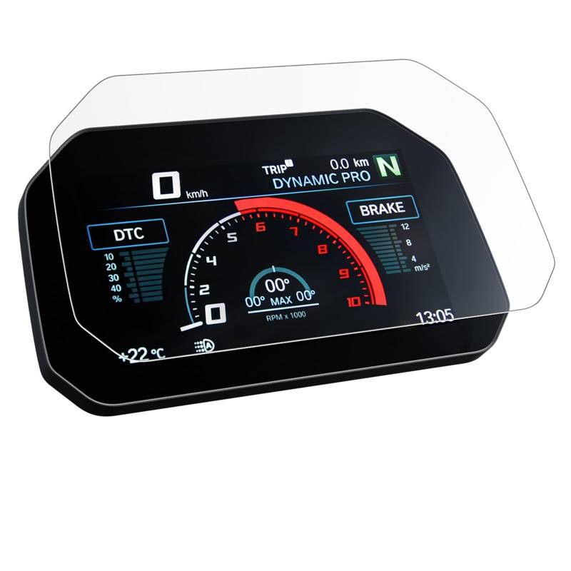 Zubehör Dashboard Screen Protector Für R 1300 GS Motorrad TPU Instrument Film Nachrüstung von MOTOHMHAVN