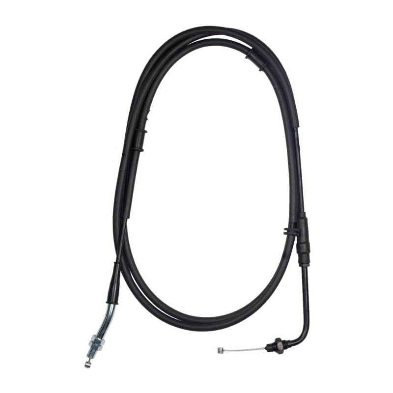 MOTOMASTER Motorrad Gaszug A (offen) Kompatibel mit Piaggio Liberty 125i/ 150i LEM AIR 4T / 1C000752 von MOTOMASTER