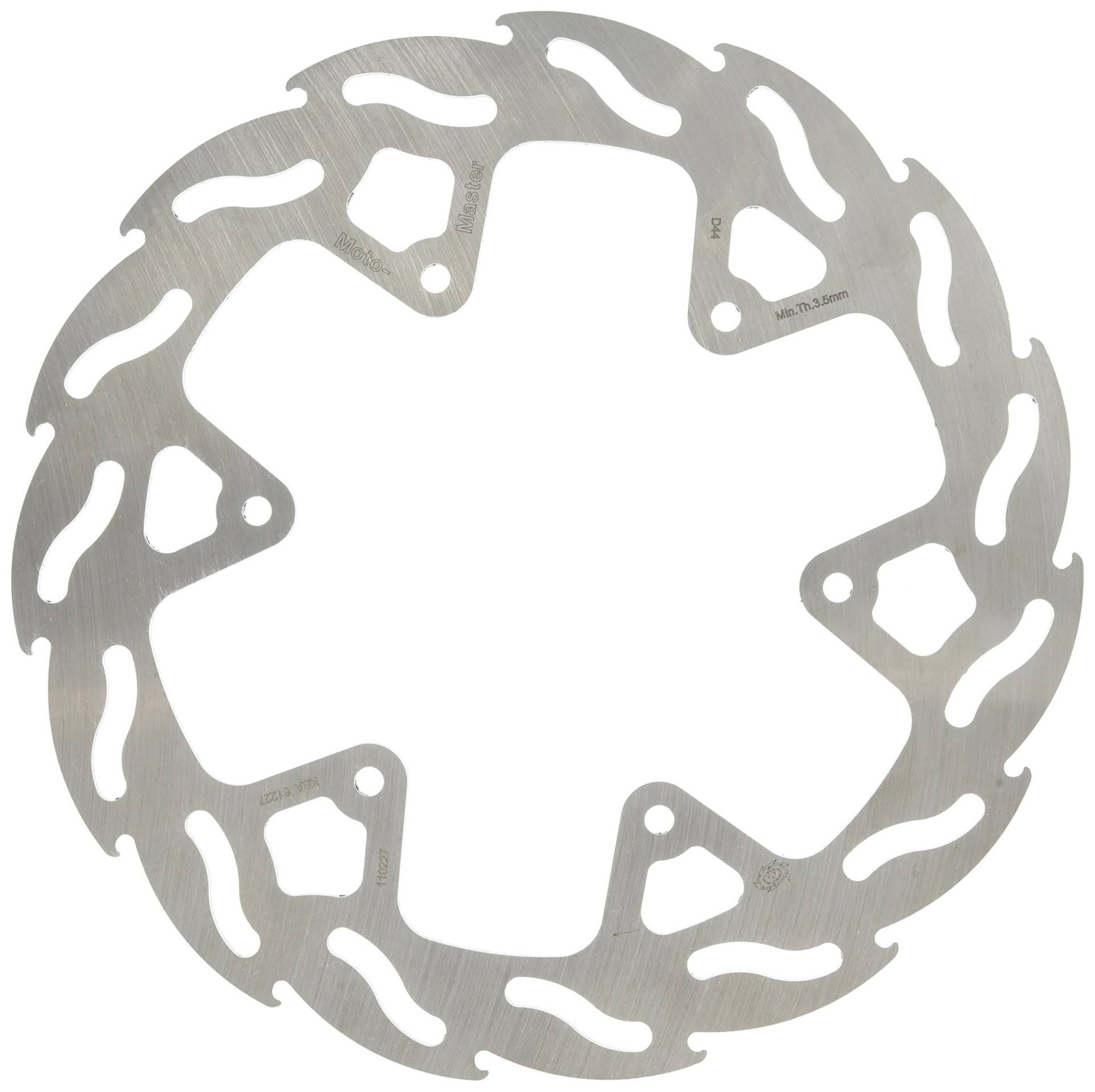MotoMaster 110227 Moto-Master, Brake Disc Flames, REAR, YAMAHA 03-16 WR450F, 03-17 Yz450 MotoMaster 110227 Moto-Master, Brake Disc Flames, REAR, YAMAHA 03-16 WR450F, 03-17 Yz450 von MotoMaster