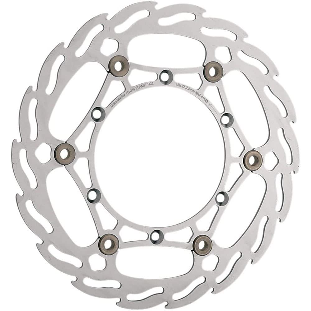 MotoMaster 112083 Bremsscheibenflammen, schwimmend 270mm, vorne MotoMaster 112083 Bremsscheibenflammen, schwimmend 270mm, vorne von MOTOMASTER