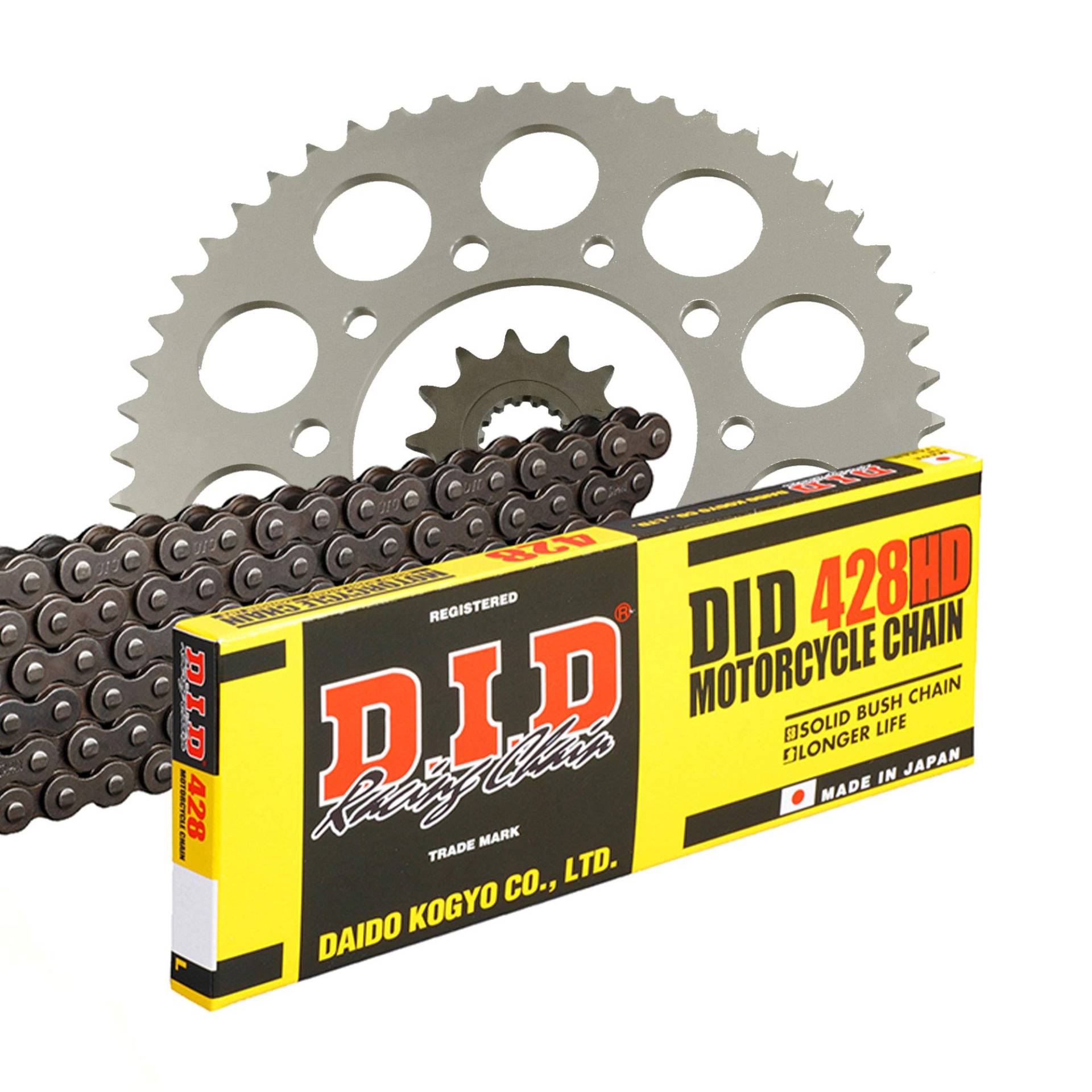 Kettensatz Kettenkit DID 428 HD kompatibel mit/passend für Beta RR 125 Enduro LC CBS ZD3E9143-4 Takt 2017-2020 Kettensatz Kettenkit DID 428 HD kompatibel mit/passend für Beta RR 125 Enduro LC CBS ZD3E9143-4 Takt 2017-2020 von MOTOMENT
