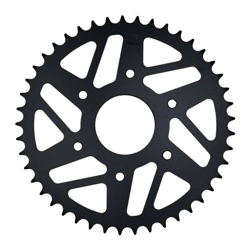 MOTOMENT Kettenrad passend für KTM 125 Duke ABS 2014-2024, Zähnezahl: 42, Teilung: 520, Material: Stahl von MOTOMENT