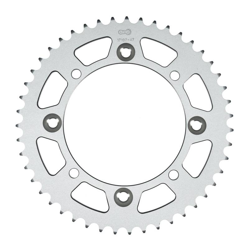 MOTOMENT Kettenrad passend für Kawasaki KX 65 KX065C 2021-2024, Zähnezahl: 47, Teilung: 420, Material: Alu von MOTOMENT