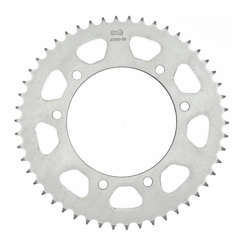 MOTOMENT Kettenrad passend für Rieju Marathon 125 Pro Enduro 2009-2015, Zähnezahl: 48, Teilung: 428, Material: Stahl von MOTOMENT