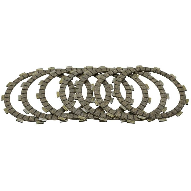 MOTOMENT Kupplungsreibscheiben Kupplungsbeläge Kupplungslamellen-Satz passend für Yamaha XJ 600 N RJ01 1998-2003 von MOTOMENT