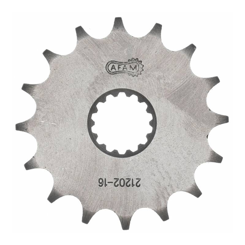 MOTOMENT Ritzel Kettenritzel passend für Derbi GPR 125 2T GS 2005-2009, Zähnezahl: 15, Teilung: 428 von MOTOMENT