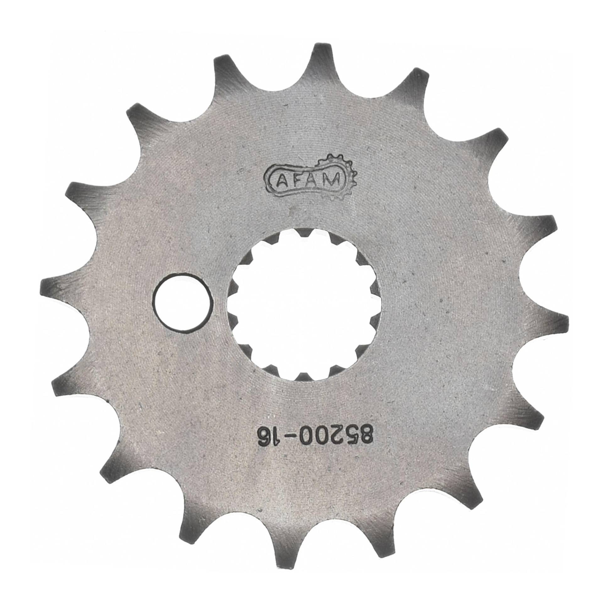 MOTOMENT Ritzel Kettenritzel passend für MZ RT 125 2000-2008, Zähnezahl: 16, Teilung: 428 MOTOMENT Ritzel Kettenritzel passend für MZ RT 125 2000-2008, Zähnezahl: 16, Teilung: 428 von MOTOMENT