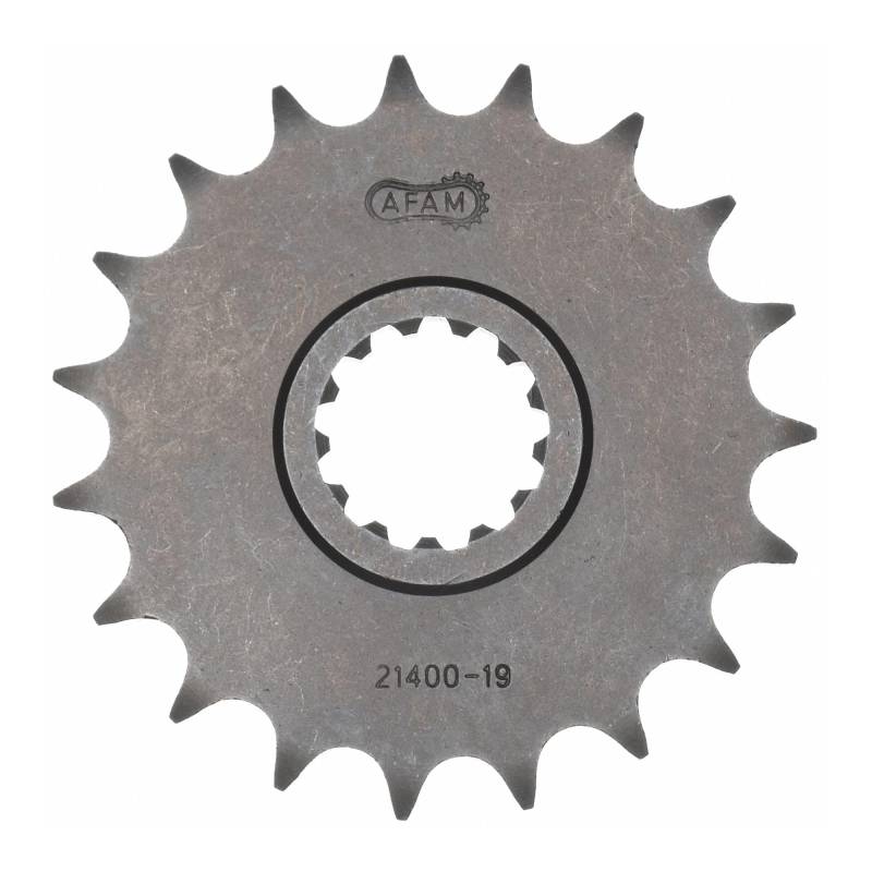 MOTOMENT Ritzel Kettenritzel passend für Yamaha FZR 400 RR 4DX 1992-1992, Zähnezahl: 19, Teilung: 428 von MOTOMENT