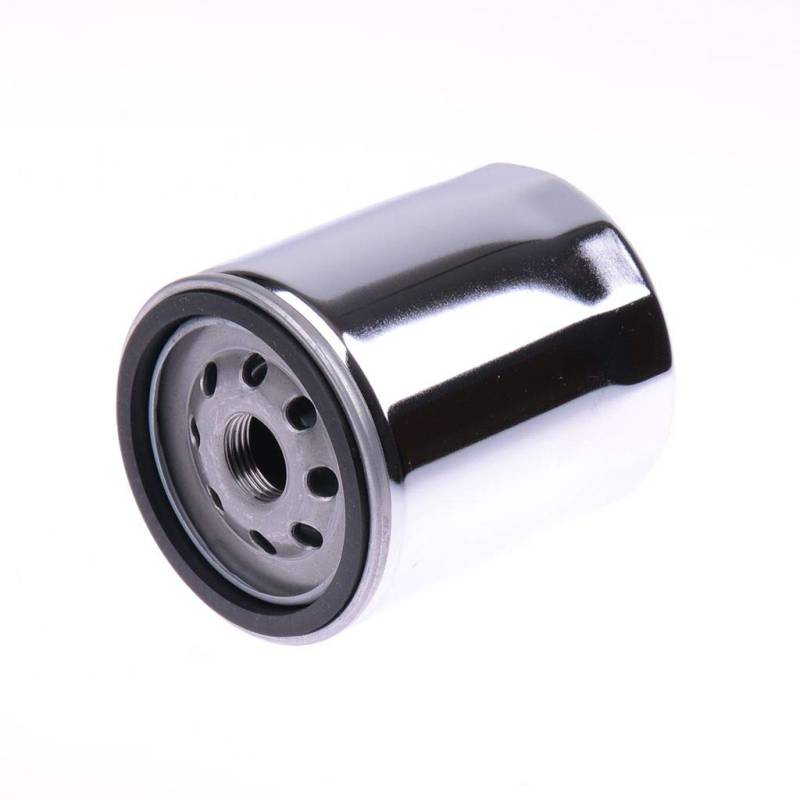 Ölfilter Hiflo HF170 Chrom passend für Harley-Davidson XLCH Sportster 84-85 von MOTOMENT