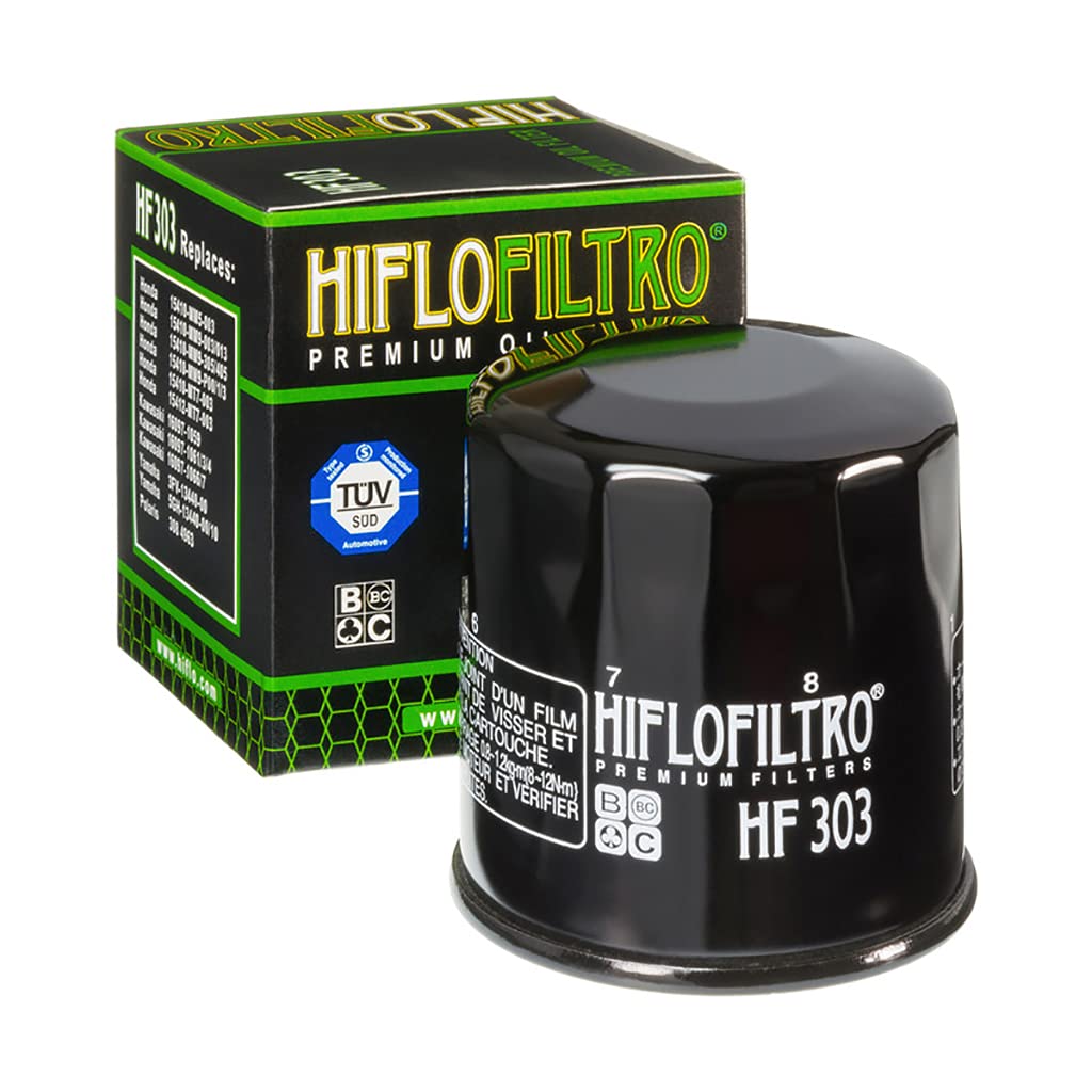 Ölfilter Hiflo HF303 Schwarz Passend für Honda VT 1100 C2 Shadow ACE SC32 1995-2000 Ölfilter Hiflo HF303 Schwarz Passend für Honda VT 1100 C2 Shadow ACE SC32 1995-2000 von MOTOMENT