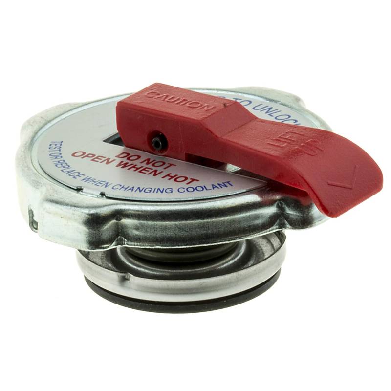 MotoRad Sicherheitshebel-Heizkörperkappe ST16 passend für Ram 1500 12–23 Dodge Grand Caravan 00–20 Chrysler Town & Country 01–16 Avenger 08–13 Jeep Patriot 07–17 5278697AA 52014479AA 15982188 644 von MOTORAD