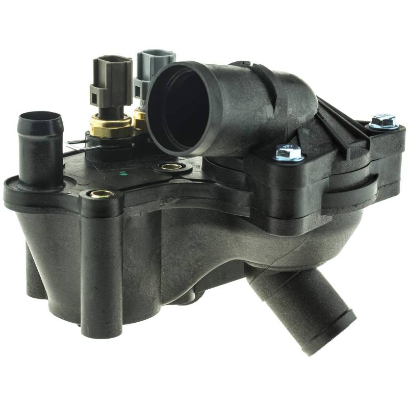 MotoRad TA2062S Thermostat Housing Assembly | Fits select Ford Explorer Sport Trac, Ranger, Mazda B4000 von MOTORAD
