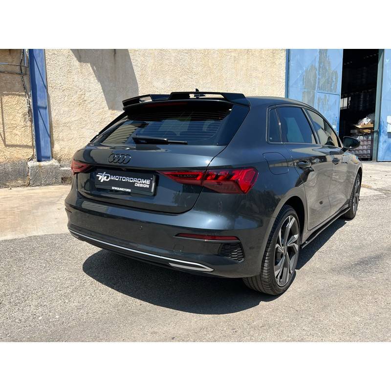 MOTORDROME DESIGN Spoilerlippe AUDI A-499 Spoilerschwert,Stoßstange Lippe,Spoiler von MOTORDROME DESIGN