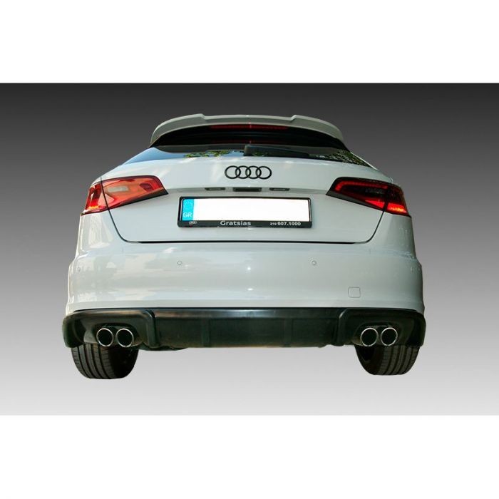 MOTORDROME DESIGN Spoilerlippe AUDI K152-002 Spoilerschwert,Stoßstange Lippe,Spoiler von MOTORDROME DESIGN