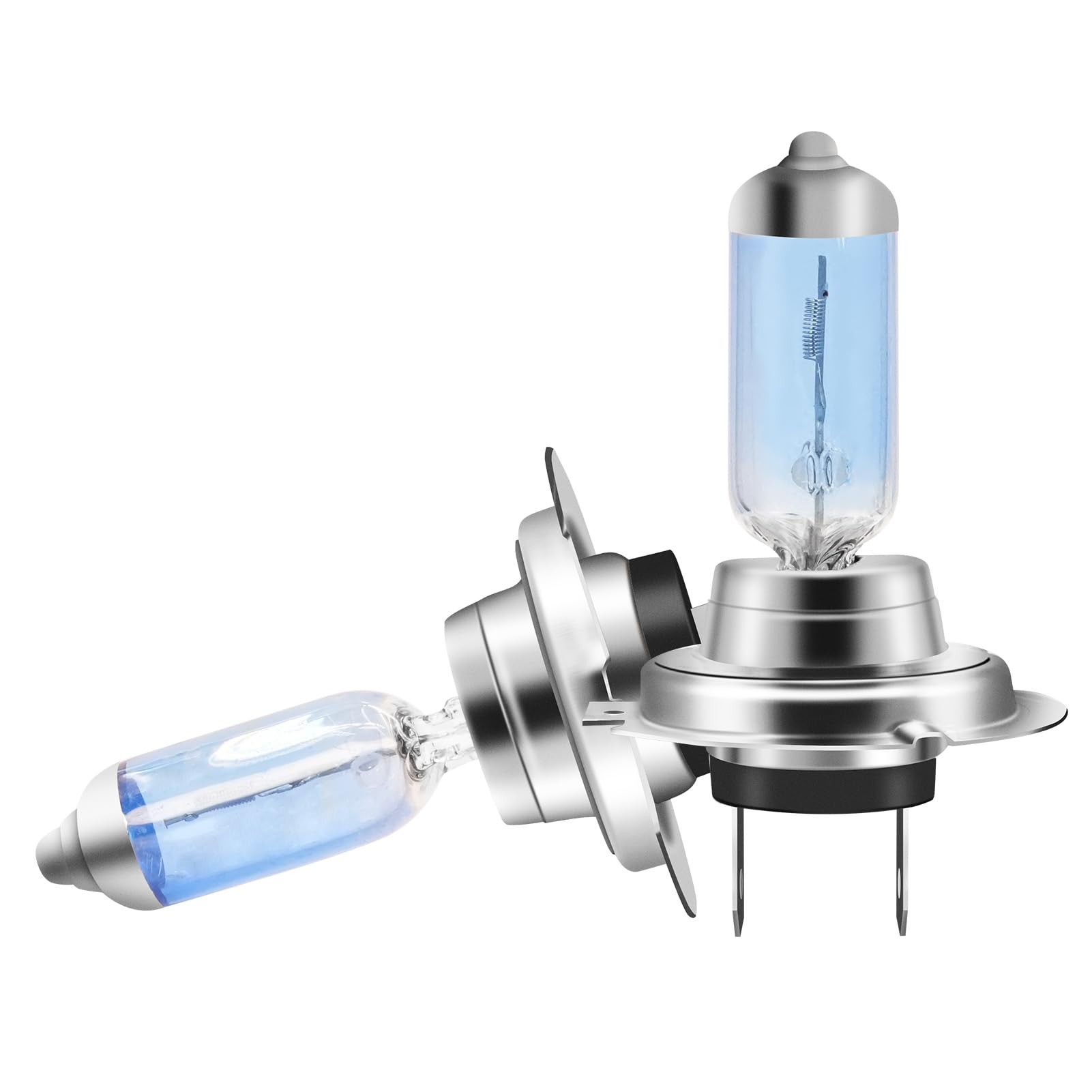 MOTORHOOK Lampe Auto H7 Halogen Auto Scheinwerferlampe 55W 12V, 4000K Weißes Licht, 2 Stück, mit E-Prüfzeichen MOTORHOOK Lampe Auto H7 Halogen Auto Scheinwerferlampe 55W 12V, 4000K Weißes Licht, 2 Stück, mit E-Prüfzeichen von MOTORHOOK