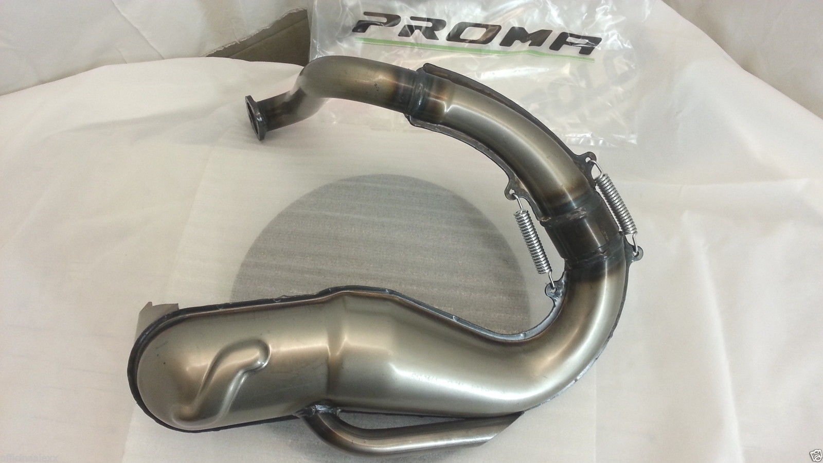 MOTORPARTS Proma Auspuff Erweiterung Motorrad Piaggio Vespa 50 Special + Auspuffdichtung Art.MT00001 MOTORPARTS Proma Auspuff Erweiterung Motorrad Piaggio Vespa 50 Special + Auspuffdichtung Art.MT00001 von DR / Motorparts