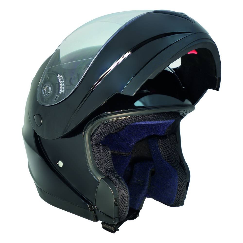 Motorx Klapphelm, Schwarz, Größe M von MOTORX