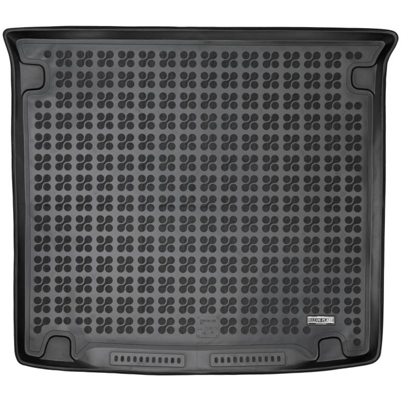 MOTOS Antirutschmatte Auto Kofferraummatte passt für Volkswagen Caddy III 2007-2020 Kompletter Schutz für Ihr Auto bei Allen Wetterbedingungen mit perfekt passenden Anti rutsch Matte von MOTOS