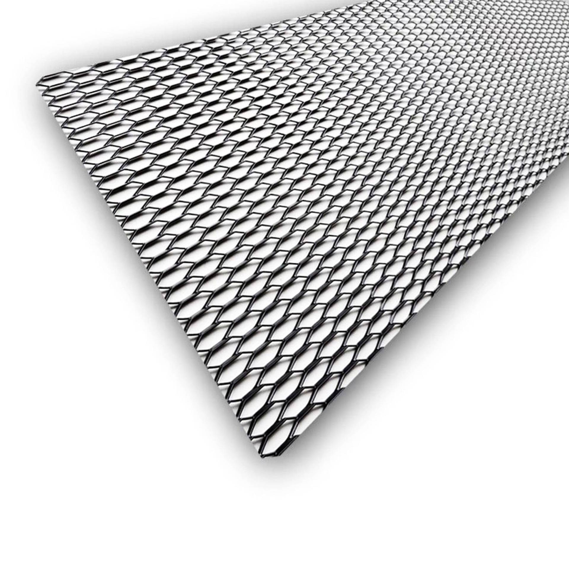 M MOTOS Lochblech Aluminium Gitter Schwarz Maschenweite 40x100 cm Schlingengröße 30x10 mm - Flexibles Material, Leicht zu Schneiden, Farbecht - Stilvolles und Funktionelles Auto Zubehör für Fahrer un M MOTOS Lochblech Aluminium Gitter Schwarz Maschenweite 40x100 cm Schlingengröße 30x10 mm - Flexibles Material, Leicht zu Schneiden, Farbecht - Stilvolles und Funktionelles Auto Zubehör für Fahrer un von MOTOS