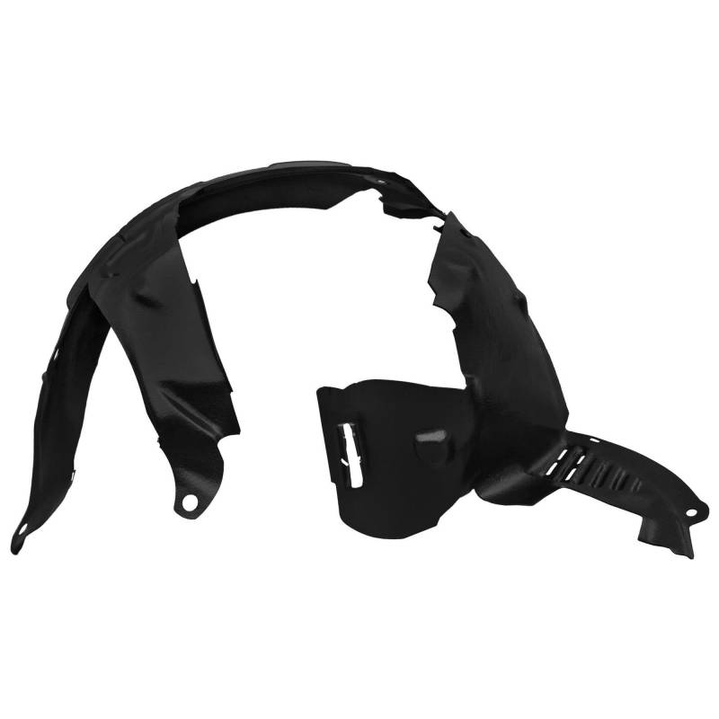 M MOTOS Radlaufschale vorne links Fahrerseite für Renault CLIO II 2001-2005, Renault THALIA I 2001-2010 - Schützen Sie Ihr Auto mit einer Formgedächtnis-Radlaufschale, die perfekt an Ihr Automodell an von MOTOS