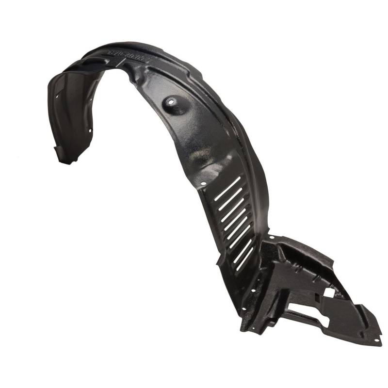 M MOTOS Radlaufschale vorne links Fahrerseite für Toyota COROLLA IX E120, E130 2002-2007 - Schützen Sie Ihr Auto mit einer Formgedächtnis-Radlaufschale, die perfekt an Ihr Automodell angepasst ist und von MOTOS