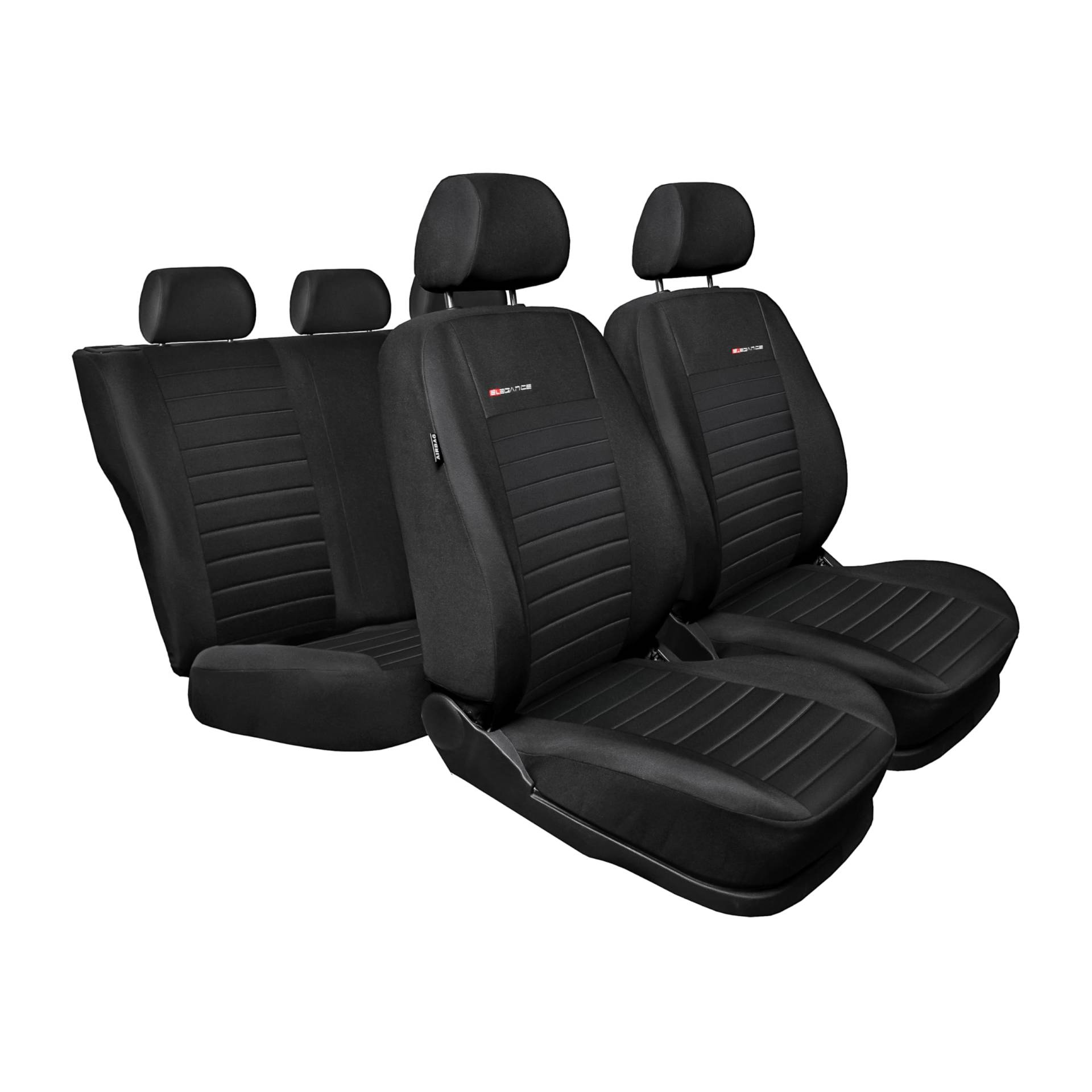 MOTOS Personalisierte sitzbezüge Auto für Volkswagen Bora 1998-2005 Perfekt angepasste Auto sitzbezüge mit aktivem Airbag-System, dreilagigem Material und makelloser Oberfläche, Ideal sitzauflage au MOTOS Personalisierte sitzbezüge Auto für Volkswagen Bora 1998-2005 Perfekt angepasste Auto sitzbezüge mit aktivem Airbag-System, dreilagigem Material und makelloser Oberfläche, Ideal sitzauflage au von MOTOS