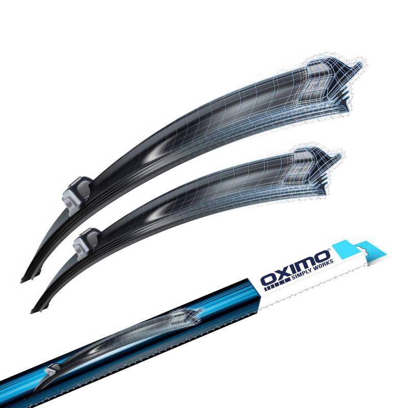 MOTOS Scheibenwischer Set für Citroen C4 II B7 ab 09.2010 - Modernste Konstruktion, scheibenwischer vorne, Extrem leise, Langlebig & Wetterfest, TÜV & REACH Zertifiziert von MOTOS