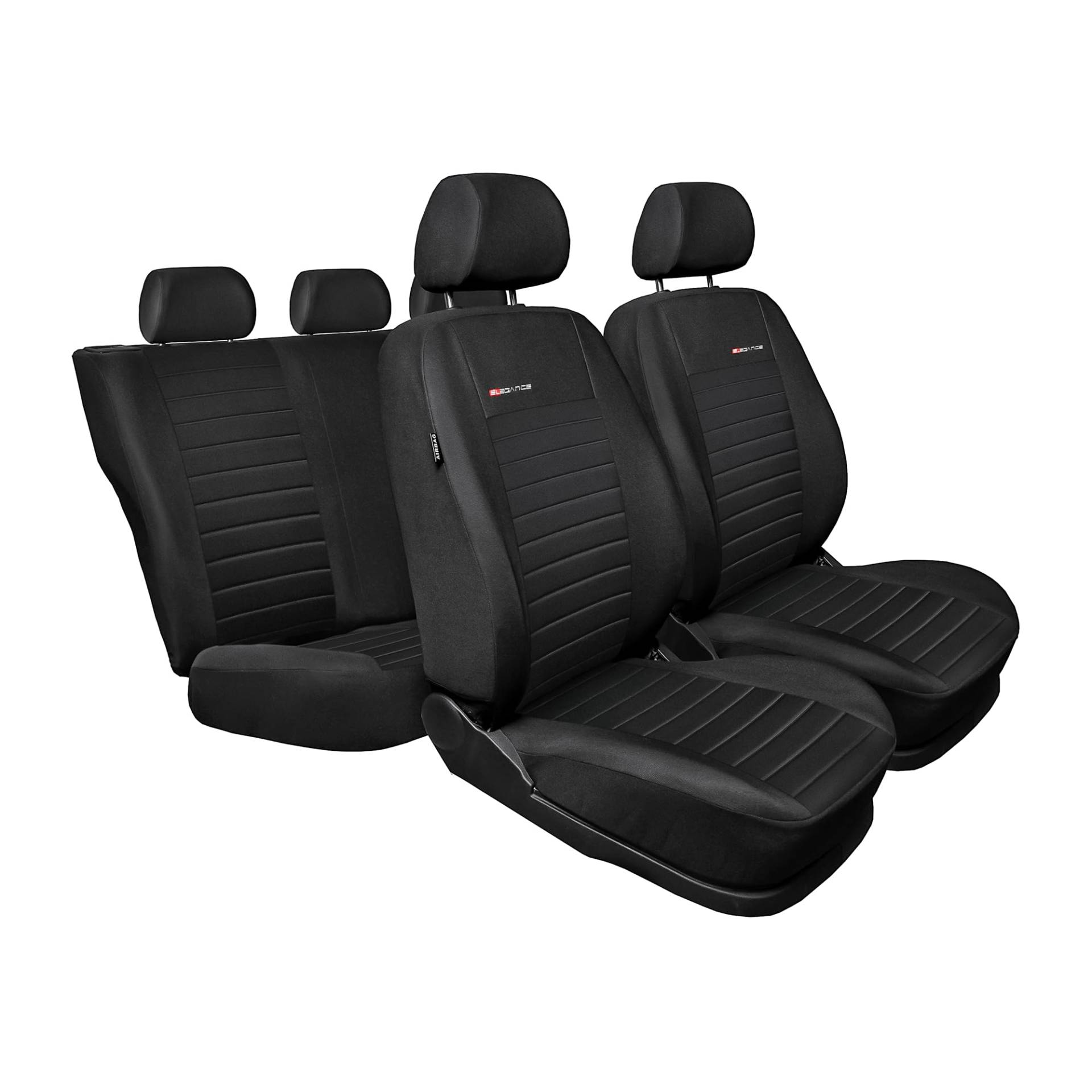 MOTOS Universal-Sitzbezüge Auto für Nissan Juke Perfekt angepasste Auto sitzbezüge mit aktivem Airbag-System, dreilagigem Material und makelloser Oberfläche, Ideal sitzauflage Auto für stilbewusste MOTOS Universal-Sitzbezüge Auto für Nissan Juke Perfekt angepasste Auto sitzbezüge mit aktivem Airbag-System, dreilagigem Material und makelloser Oberfläche, Ideal sitzauflage Auto für stilbewusste von MOTOS